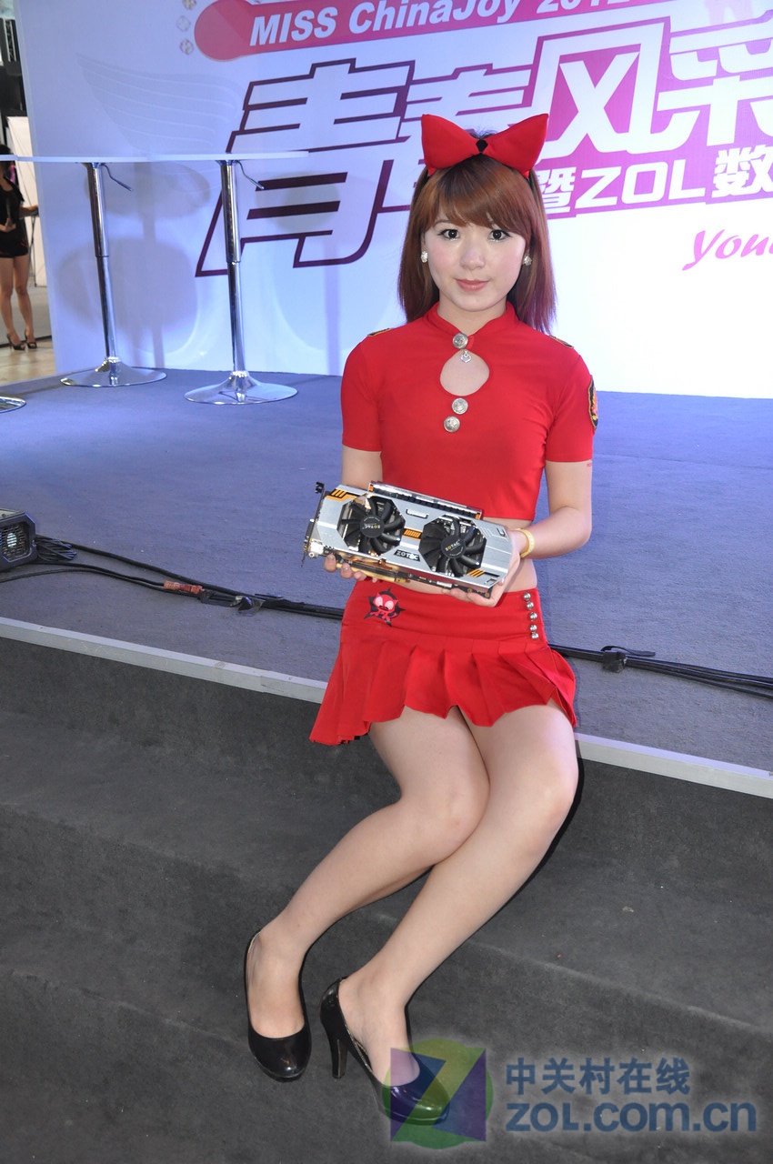 Chinajoy2012 Ӱ&̩ԿŮչʾ