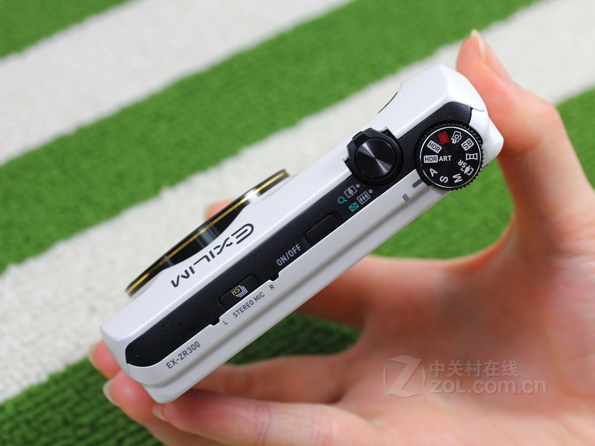 【高清图】 卡西欧(casio)zr300实拍图 图316