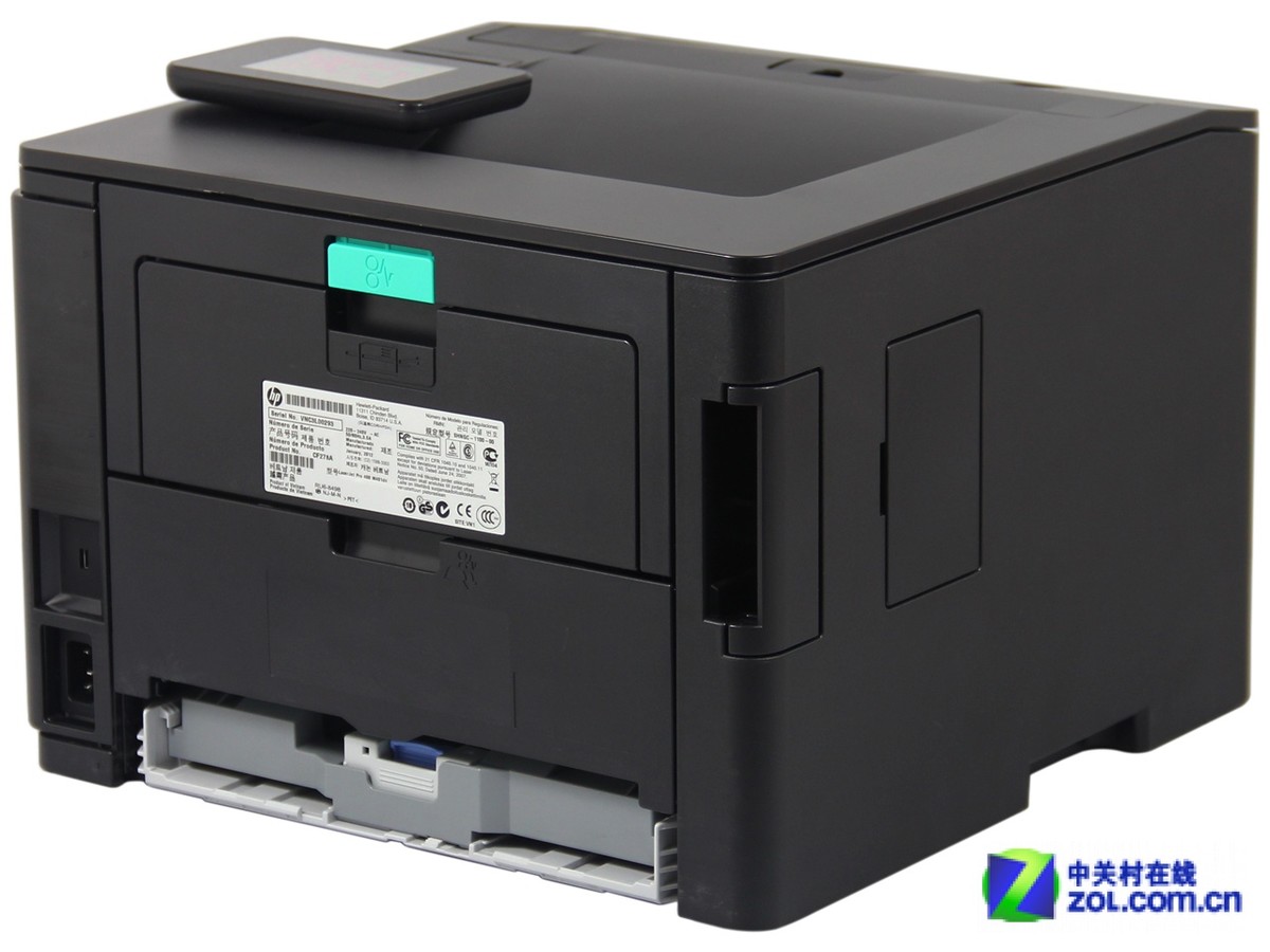 【高清图】 智能触控 惠普 m401dn黑白激打评测图26
