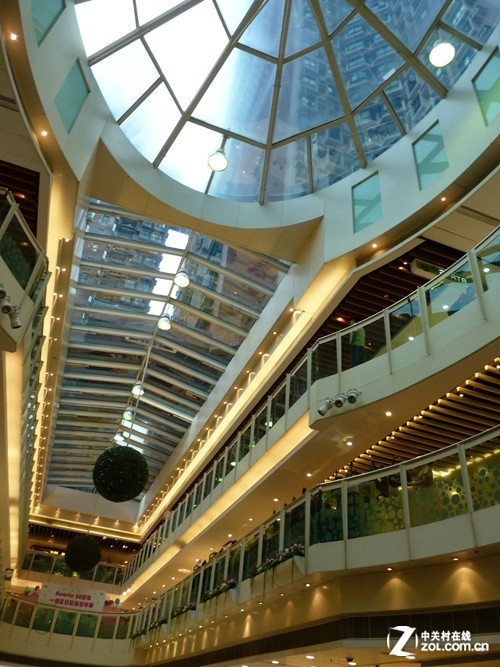 美化广州 华艺LED入白云国际会议中心