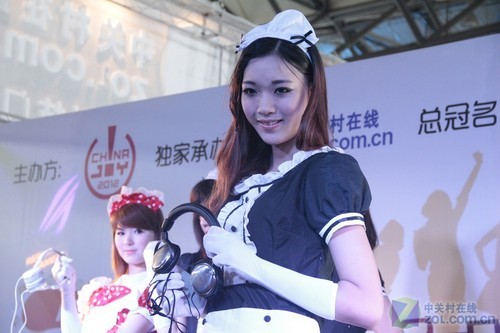 ChinaJoy2012! ����������Ů���ճ���