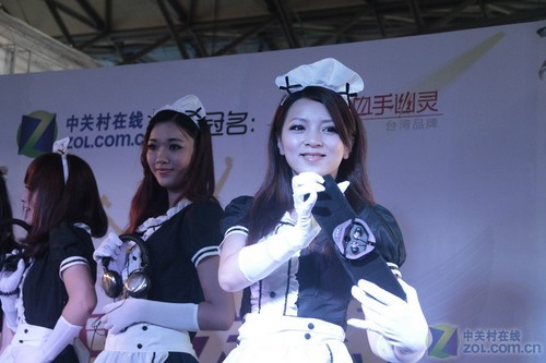 ChinaJoy2012! ����������Ů���ճ���