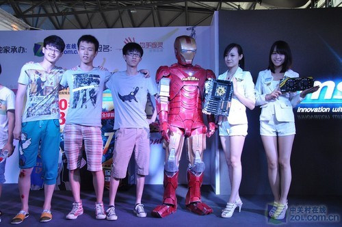 Chinajoy2012ͼ MSIڼ̨ϻ
