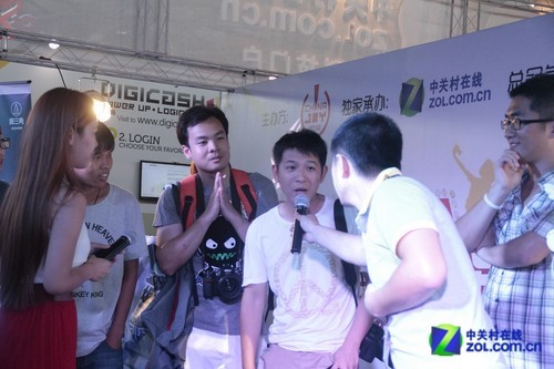 ChinaJoy2012! ������չ̨��Ϸ���淨 