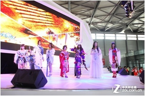 ChinaJoy��������� ���׳�Ϊ������ 
