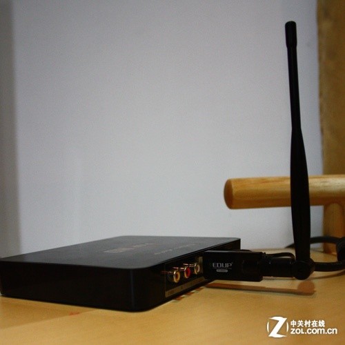 无线高清 EDUP EP-MS8521电视网卡首测