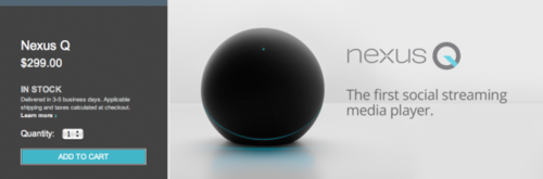 Nexus Q�ȸ���ý�岥���� 24Сʱ������ 