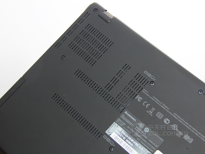 联想thinkpad s220黑色 散热孔图
