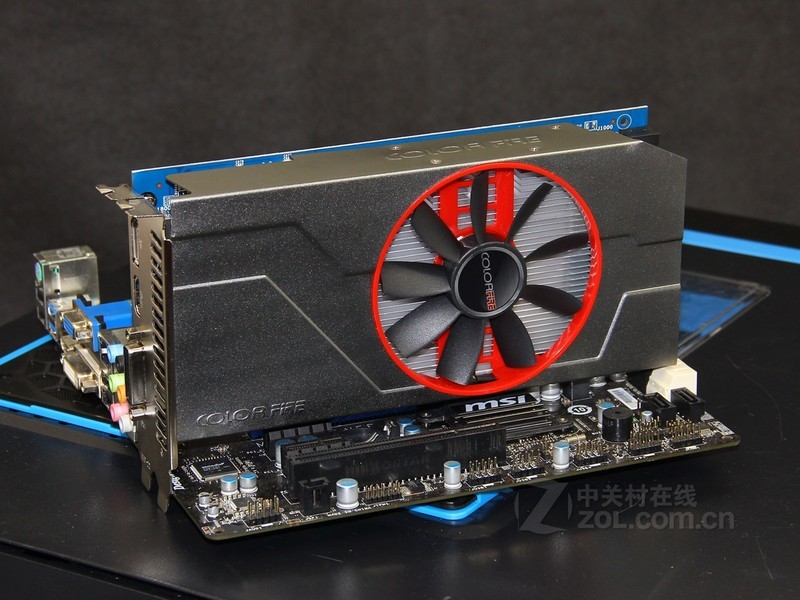 镭风hd7750 悍甲蜥 1024m d5 ba1