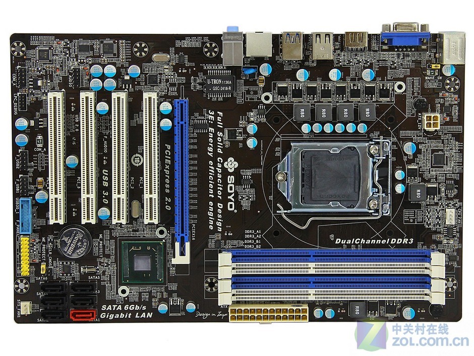 节能高效好选择 梅捷高品质b75组图赏-第15页-主板-zol中关村在线