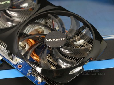 技嘉GV-N66TOC-2GD 风扇图