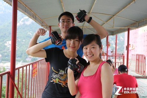 “投”的high一夏 索尼PJ260E青龙峡外拍