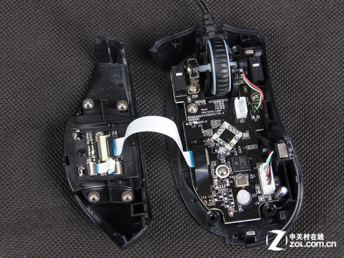 深度拆解 Razer那伽梵蛇2012版游戏鼠标