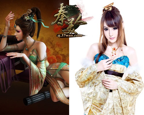 兵马俑复活37wan秦美人cg震撼登场