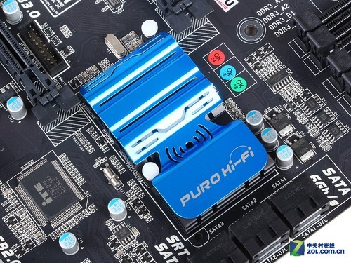 重新定义板载声卡映泰天籁级z77图赏