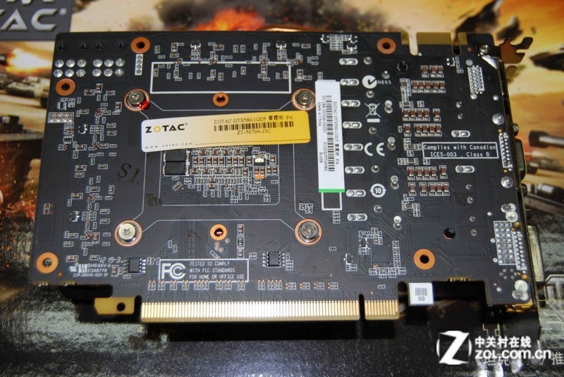 通吃主流游戏 索泰gtx560雷霆版售1299图片欣赏,图5-zol中关村在线第5