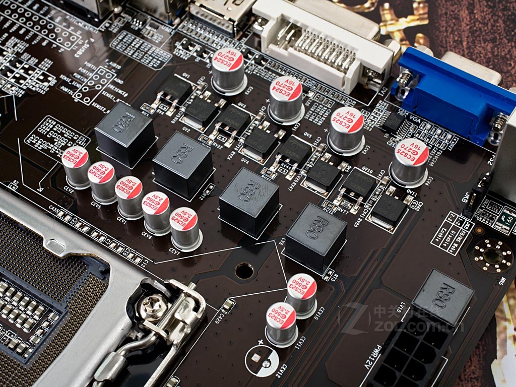 【高清图】 七彩虹(colorful)战斧c.b75k v21实拍图 图54