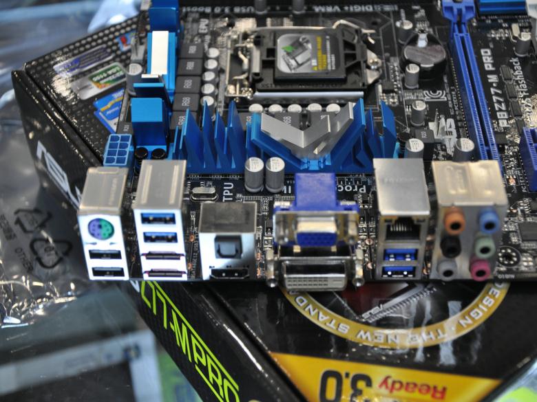 【高清图】 小板同样强大华硕p8z77-mpro售1199元图6