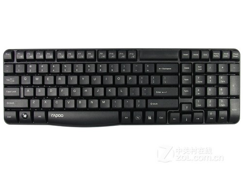 经典的延续 雷柏1865无线键鼠套装评测