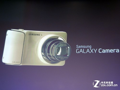 1600W+安卓4.1 三星GALAXY Camera发布