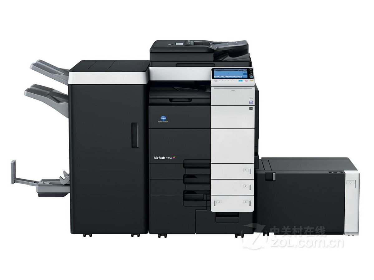 【高清图】 柯尼卡美能达(konicaminolta)c754整体外观图 图3