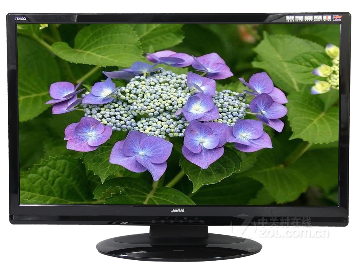 【高清图】 美齐(jean)jt240q整体外观图 图5