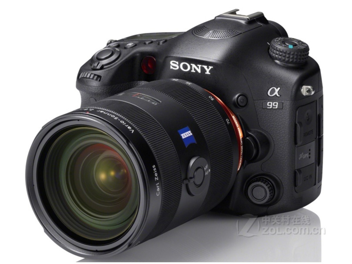【高清图】 索尼(sony)a99(单机)整体外观图 图33
