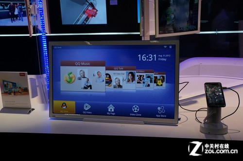 26吋大平板?TCL"冰激凌"智屏亮相IFA