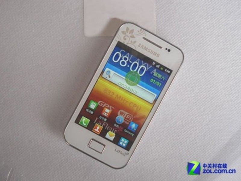 【高清图】小巧时尚安卓 三星s5830i火热促销价1k 图1 -zol中关村在线