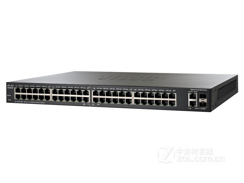 CISCO SF200E-48P
