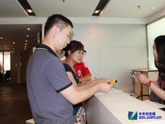 大奖送出!明基黑锐丽液晶体验会结束