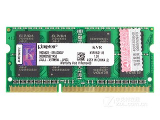 ��ʿ��8GB DDR3 1600��KVR16S11/8��
