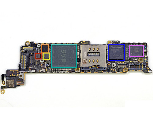 容易维修!苹果iphone 5拆解全攻略