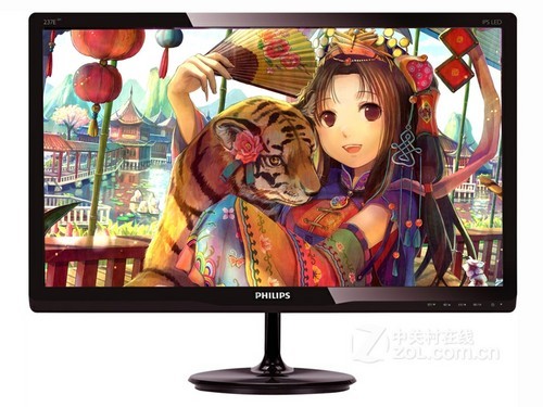 IPS+HDMI 飞利浦23吋中国风液晶999元