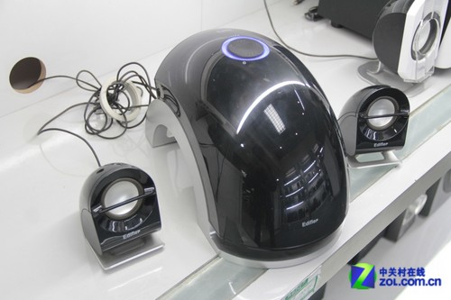 前卫箱体造型漫步者e1100音箱售370元