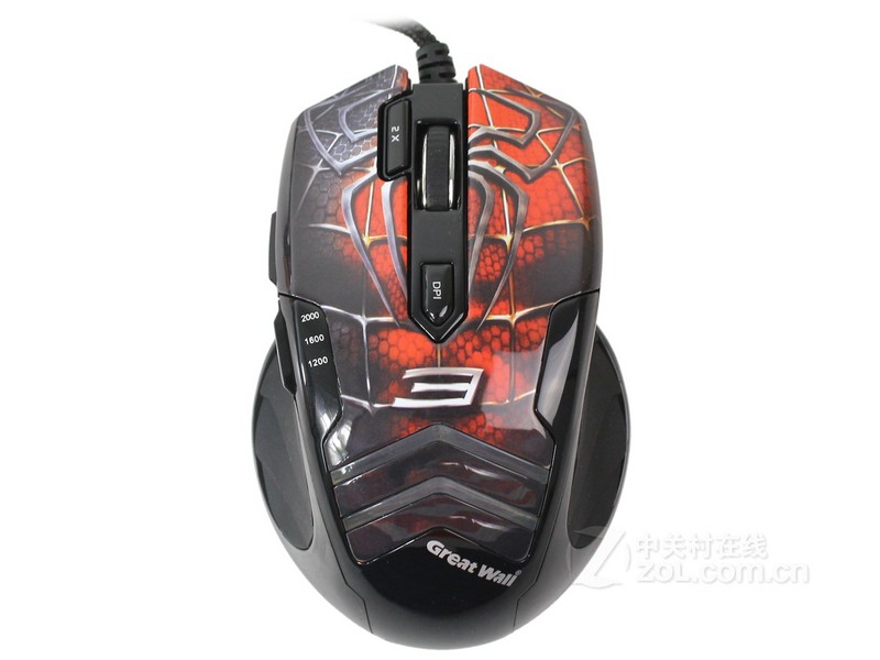 长城GX600守护者鼠标 - 图片 1