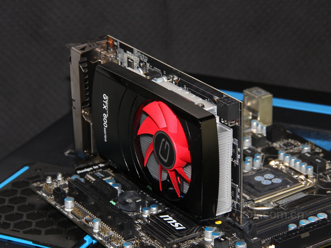 耕升gtx650ti 赵云版