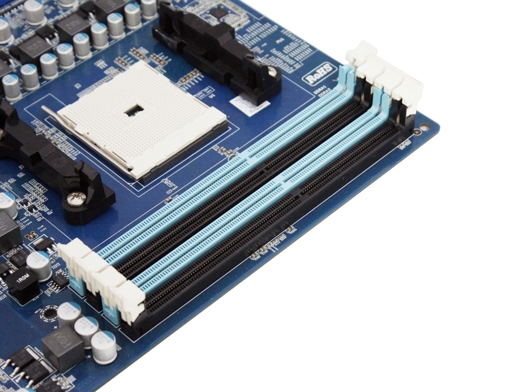 【高清图】 带无线wifi翔升a85主板大陆首发图4