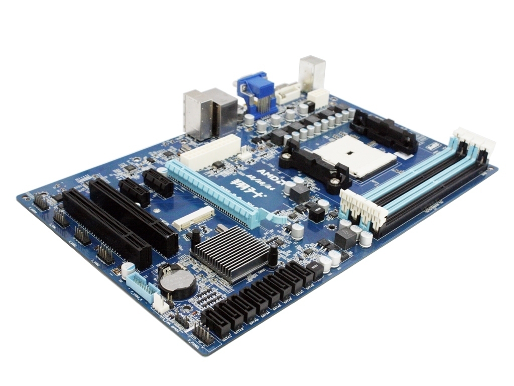 【高清图】 带无线wifi翔升a85主板大陆首发图8