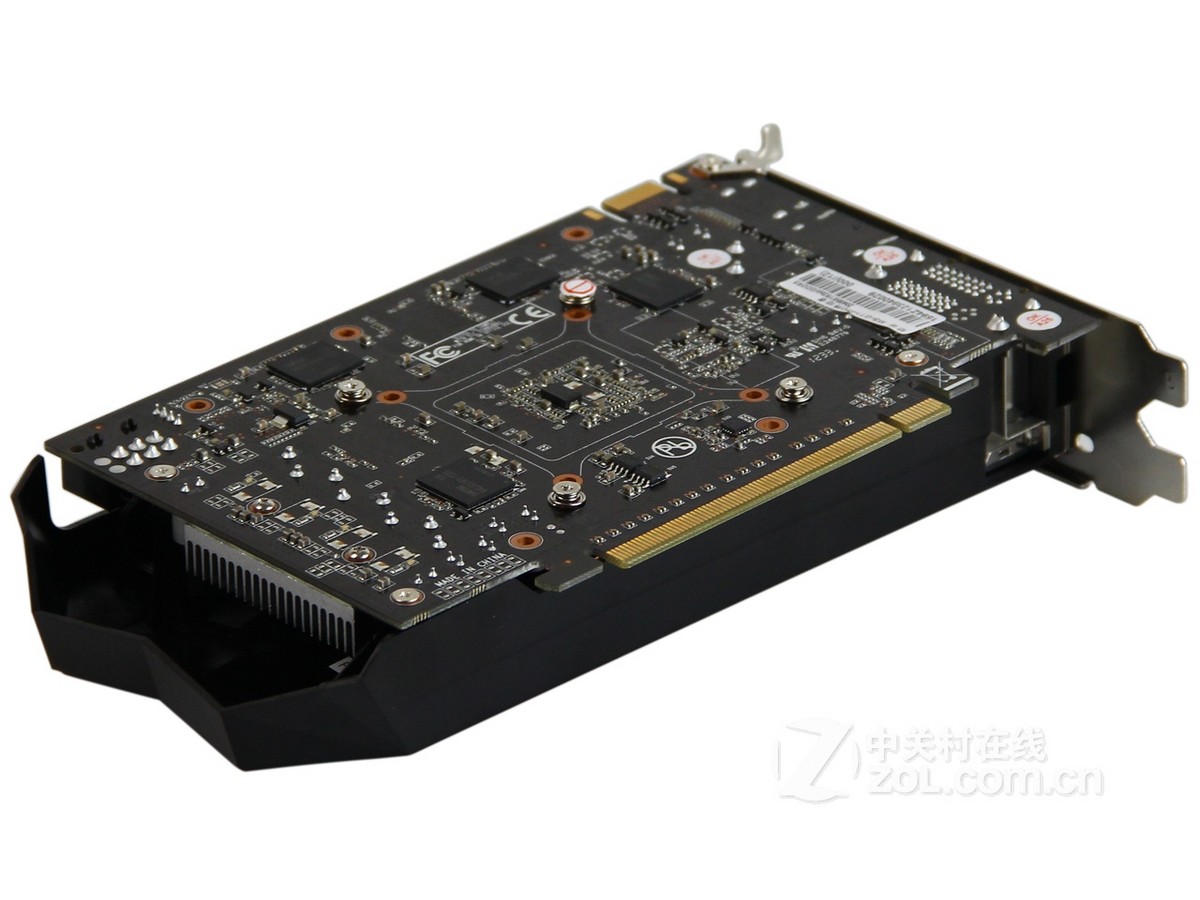 【高清图】 铭瑄(maxsun)gtx 660终结者整体外观图 图19