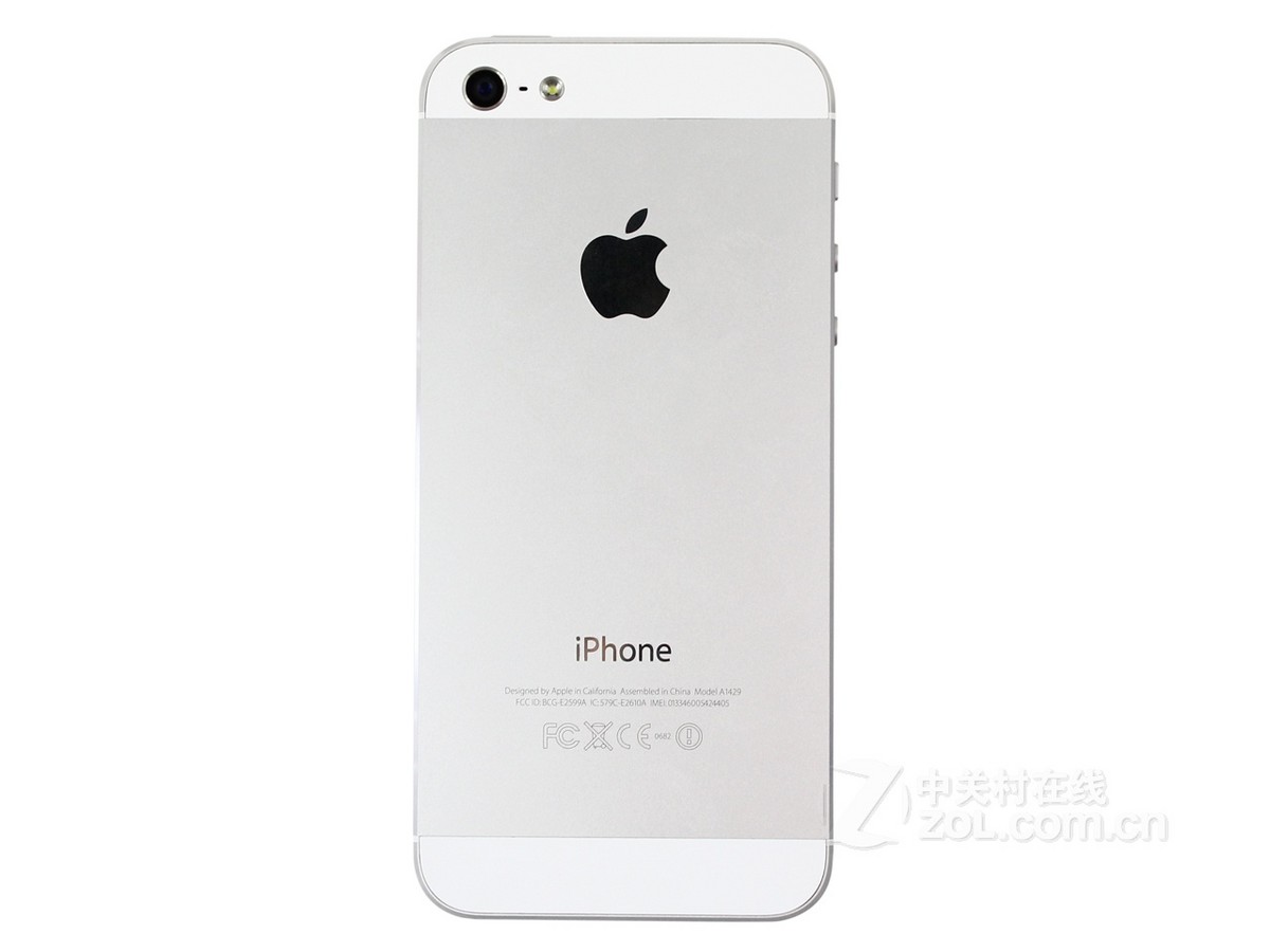 【高清图】 苹果(apple)iphone 5(联通版)背面 图1