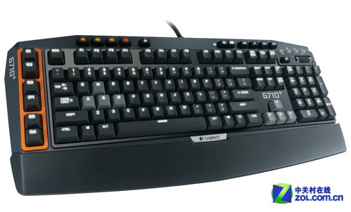 罗技g710 键盘保留了诸多经典元素