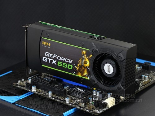 千元级游戏高手翔升gtx650ti报1099元