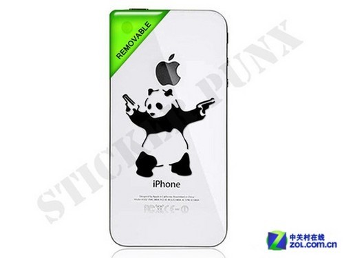 熊猫不是猫熊 双枪熊猫iphone5保护壳
