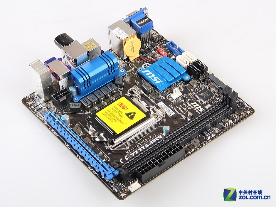 缔造itx神话 微星旗舰级z77迷你板图赏-第6页-主板-zol中关村在线