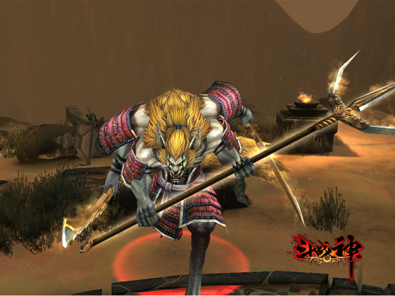 不只有猪八戒 《斗战神》经典boss独家揭秘-第43页-游戏频道-zol中关