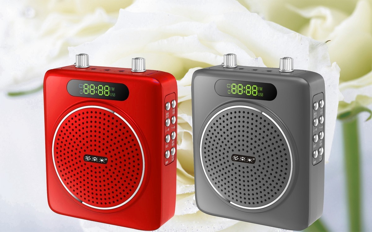 【高清图】 功能丰富 多来米e35新款扩音器已上市图1