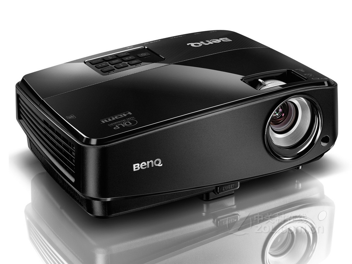 【高清图】 明基(benq)ms517f整体外观图 图25