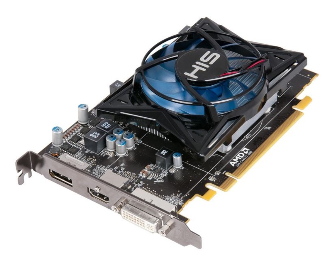 【高清图】 性能最单槽卡 his 7750静风版1gb仅售799图3