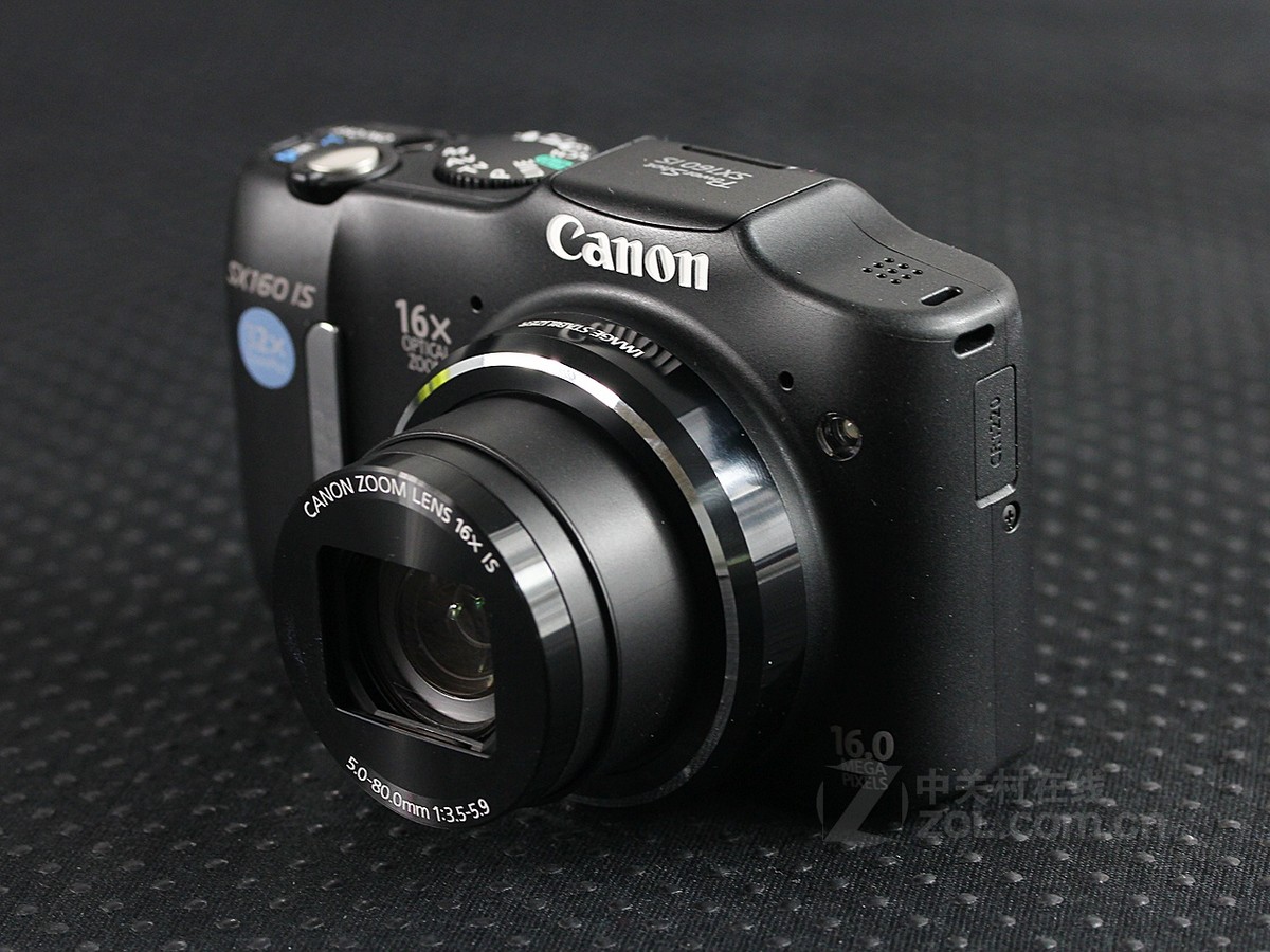 【高清图】 佳能(canon)sx160 is黑色 图192